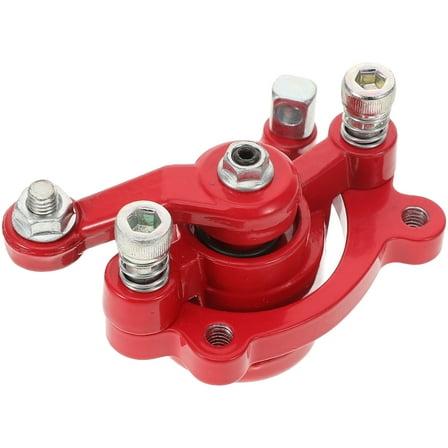 SWETRACE 1 Set Red Brake Caliper for ATV Rear 3.5x2.0x2.0in