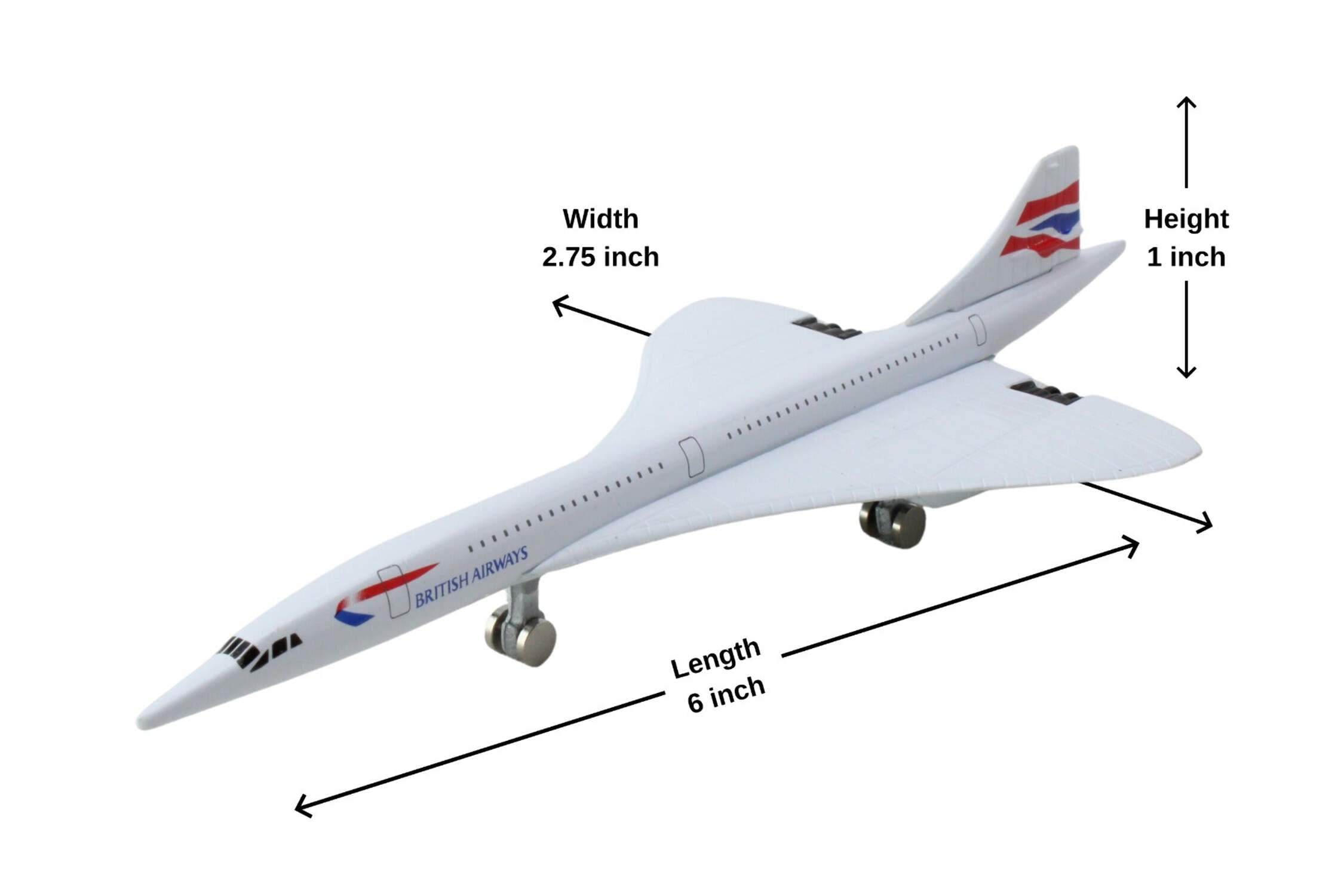 Other Merchandise DAR98845 British Airways Concorde Egypt Ubuy
