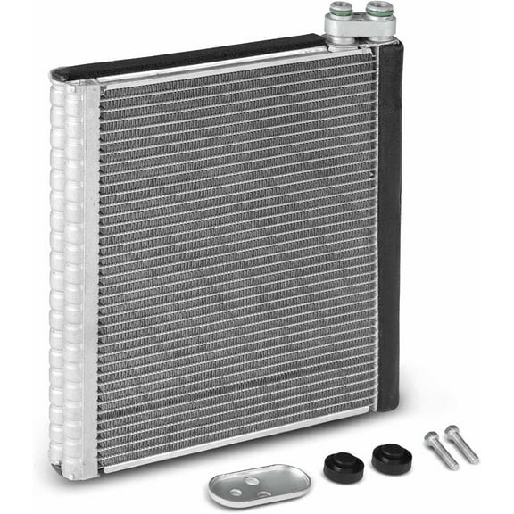A-Premium A/C Evaporator Core Compatible with Toyota Corolla 2005-2008, Matrix 2005-2008, Prius 2004-2009, with Pressing Plate