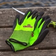 thumbnail image 2 of SMITH'S MR. CRAPPIE 51367 SLAB SLANGER CUT-RESISTANT GLOVES GREEN, 2 of 10