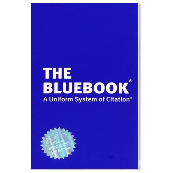 The Bluebook, (Paperback)