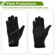 thumbnail image 3 of Guantes de ciclismo de dedo completo para mujeres, guantes de motocicleta para escalar, motocicleta, ciclismo, poliéster, negro, talla única, 3 of 6