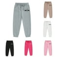 thumbnail image 4 of Girls Jogger Sweatpants New York Letter Print Pants Stretch Athletic Joggers for Kids Sports Running Yoga and Casual Everyday Wear, 4 of 4