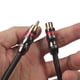 thumbnail image 3 of 0.3m RCA único macho a hembra Cable de extensión Adaptador de audio Cables Cable Línea de alambre Reproductores de DVD TV Inevent EL0614-00, 3 of 7