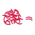 thumbnail image 1 of 30pcs Rose Red Soft Rubber Ladies Cosmetic Makeup Eyelash Curler Refill Replace Pads Unique Bargains Rizador de Pestañas Alfombrilla, 1 of 2