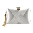 thumbnail image 1 of Evening Bag for Women Rhinestone Clutch Bag Portable Pocket Handbag Shoulder Bag, 1 of 8