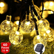 thumbnail image 2 of Guirnalda De Luces Solar 11m 60 Foco Exterior Jardin 8 Modos, 2 of 5