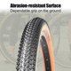 thumbnail image 5 of 26x1.95 Inch Bike Tire MTB Mountain Bike Bicycle Replacement Tire Wheel 30TPI, 5 of 5