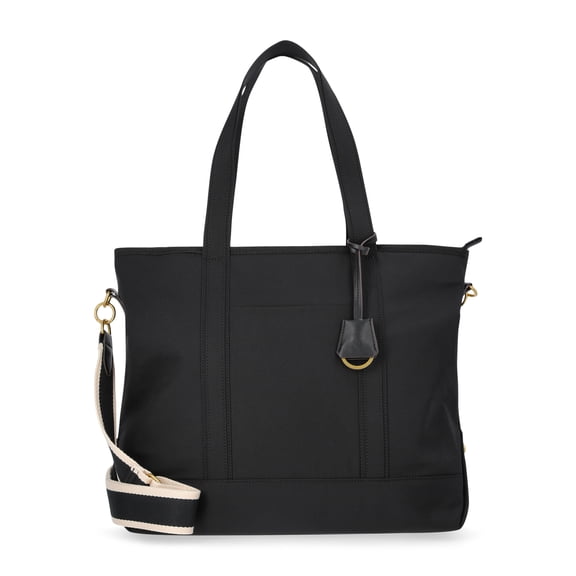 Free Assembly Women's Medium Tote, Black