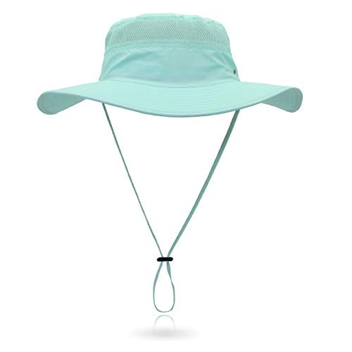 Jane Shine Outdoor Sun Hat Quick-Dry Breathable Mesh Hat Camping Cap 