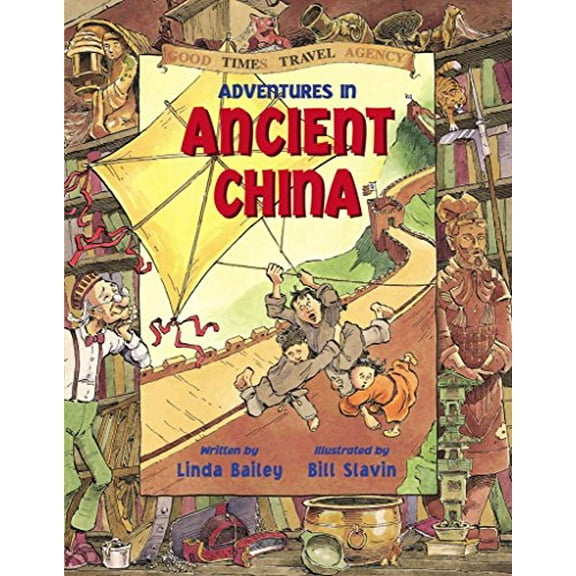 Pre-Owned Adventures in Ancient China (Paperback) 1553374541 9781553374541