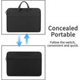thumbnail image 5 of Laptop Bag Notebook Case, 15.6 Inch Business Briefcase Tablet Tote, Unisex, Waterproof Shockproof Slim Computer Tote., 5 of 5