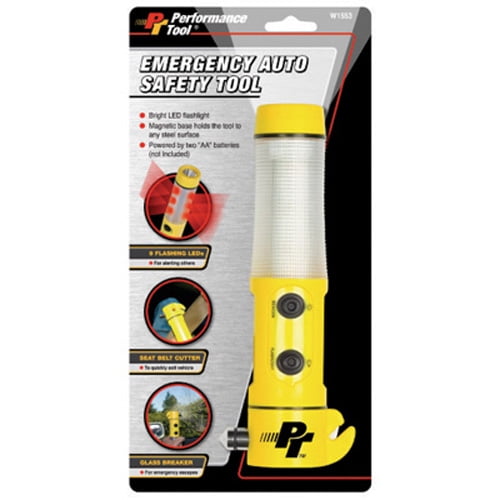 Performance Tool W1553 Emergency Auto Safety Tool