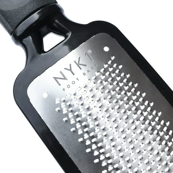 NYK1 MegaFile Foot File Callus Remover For Feet (Black)