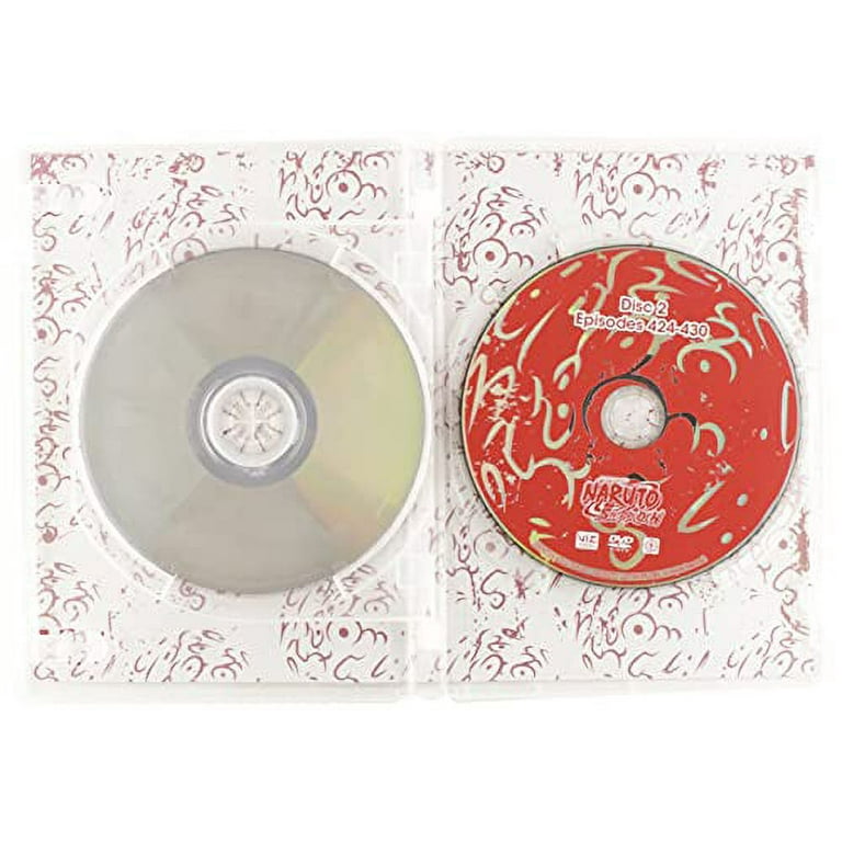 Naruto ナルト NARUTO 33冊セット Naruto Shippuden Uncut Set 33 (DVD Boxed Set) [DVD