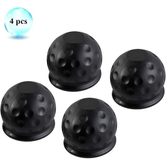 Towing Hitch Ball Protector Waterproof, Dustproof, Oilproof Trailer Ball Cover For Cars, Trucks, Rvs