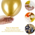thumbnail image 6 of Balloon Arch Kit, 9ft Height Adjustable Balloon Arch Stand, Balloon Arch Frame with Base for Wedding Birthday Party, 6 of 9