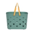 thumbnail image 1 of Bolsa de ducha portátil - Material de PC resistente, lavable y a prueba de vuelcos - para el baño, el dormitorio universitario y los viajes, 1 of 3