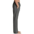 thumbnail image 2 of #followme Super Soft Men's Knit Pajama Pants with Pockets - Mens PJ Bottoms 45901-20-L, 2 of 3