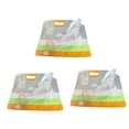 thumbnail image 2 of Bolsa de sellado para dispensador de arroz de 3 piezas, almacenamiento de alimentos secos con asa, reutilizable para cocina 15 kilos, 2 of 9