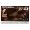 thumbnail image 4 of Clairol Natural Instincts Hair Color, 6BZ Light Caramel Brown, 4 of 7