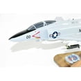 thumbnail image 6 of VMFA-321 (1978) F-4J Model, 1/42 (18") Scale, Mahogany, Marines, Fighter, 6 of 8