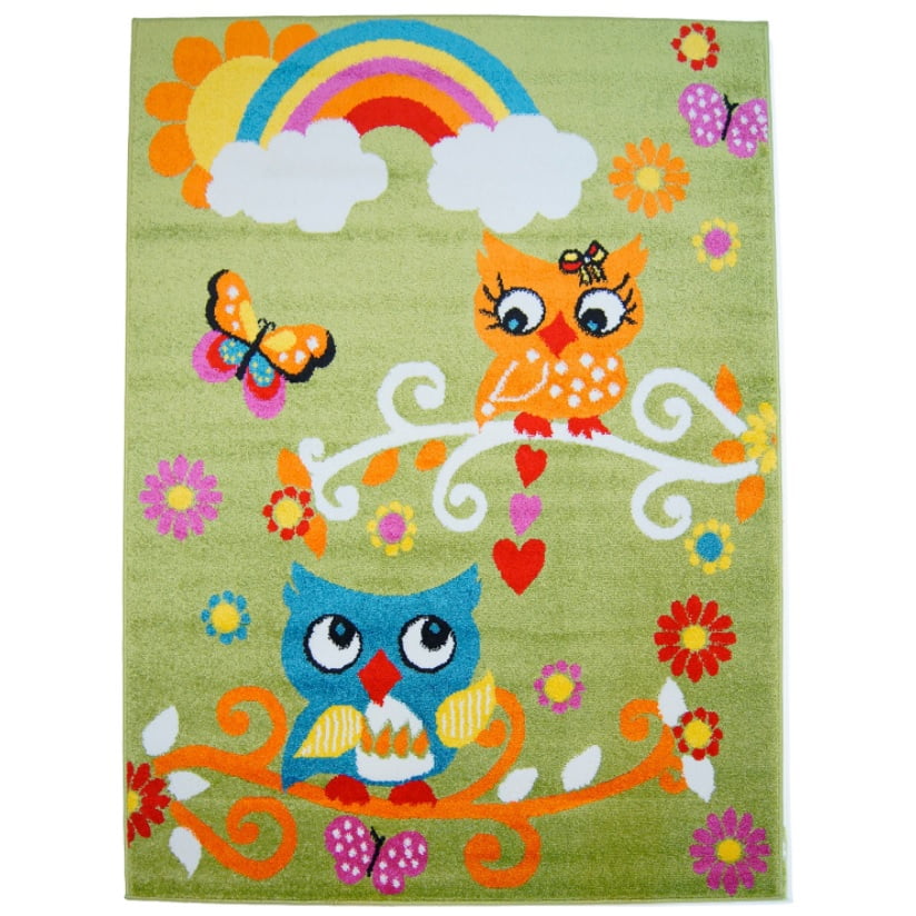 Ladole Rugs Adorable Cute Durable Soft Modern Moda Collection Kids Area