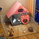 thumbnail image 5 of Bolsa de alimentación colgante, (Love Basketball) Bolsa de alimentación para animales pequeños, comedero de heno para conejos, comedero de heno para conejos, hámsteres, chinchillas, cobayas., 5 of 5