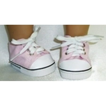 Doll Clothes Superstore Baby Doll Pink High Top Sneaker