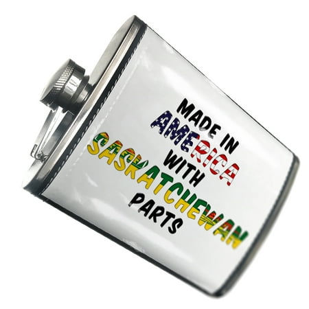 

NEONBLOND Flask Made in America with Parts from Saskatchewan