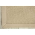 thumbnail image 4 of Nourison  Sisalsoft Area Rug Brown 5' x 8' Contains Latex Synthetic, Polypropylene Border 5' x 8' Indoor Living Room, Bedroom, Dining Room, 4 of 6