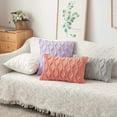 thumbnail image 4 of Wehilion  2pcs Christmas Throw Pillow Covers Set of 2 Decorative Farmhouse Couch Throw Pillows Boho Shells Soft Plush Wool Pillowcases for Bedroom Living Room Sofa, 4 of 16