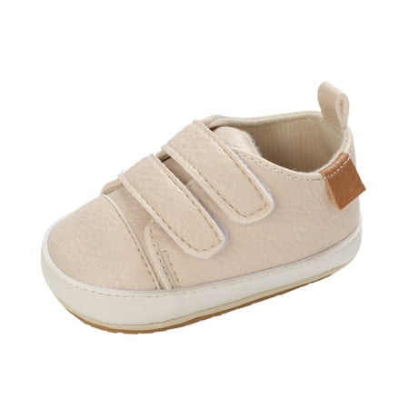 

Daznico Toddler Shoes Baby Boys Girls Solid Non- First Walking Shoes First Sneaker Size 12-18 Months