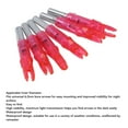 thumbnail image 3 of 6Pcs Lighted  Nocks 6.2mm LED Waterproof, High Visibility for Night Archery, Made of  PE Material, 3 of 7