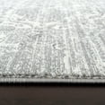 thumbnail image 3 of Luxe Weavers Victoria 4620 Distressed Floral Area Rug Carpet, Silver / Size 5x7, 3 of 7