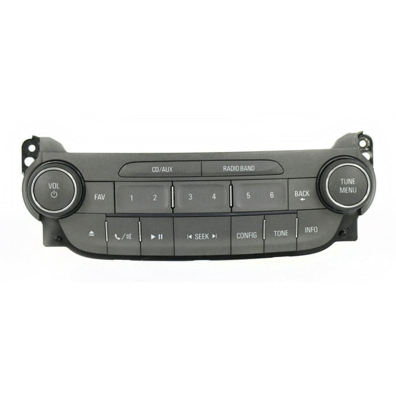 Restored 2013 Chevrolet Malibu OEM Control Panel Module Part Number 22880998 Opt Code UYE (Refurbished)