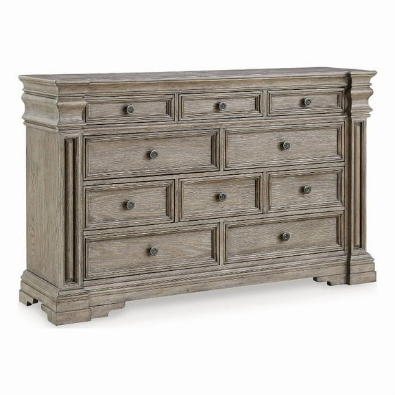 Ashley Furniture Blairhurst Light Grayish Brown Dresser