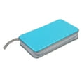 thumbnail image 4 of Ounissouiy Caja de almacenamiento de CD sin olor ABS - Estuche porta DVD portátil y resistente a los arañazos Disco 80 Dics Capacidad Azul cielo Type2 NO2, 4 of 6