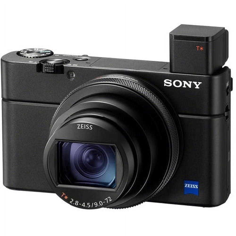 Sony Cyber-shot DSC-RX100 VII 20.1MP Compact Digital Camera with