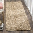 thumbnail image 3 of Safavieh Natural Fiber 2'6" X 8' Hand Woven Jute Rug, 3 of 5