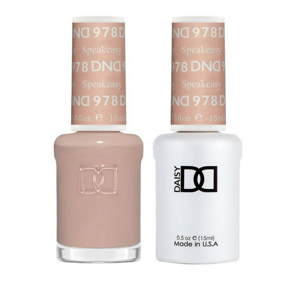 DND Matching Polish Set Gel & Lacquer 978 Speakeasy