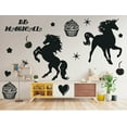 thumbnail image 2 of MAGICAL UNICORNS VINYL WALL DECALS (YOU CHOOSE SIZE!), 2 of 2