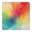 Colorful Tie Dye, variant on Pastel Floral Watercolor Pattern Square Fitted Tablecloth with Elastic Edge,Square Table Cover,Washable Elastic Table Cover for Home Kitchen Party Decor 34"x34"