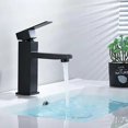 thumbnail image 4 of Grifo universal de agua fría y caliente para baño, uso doméstico, grifo de lavabo de acero inoxidable 304, 4 of 8