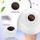 thumbnail image 4 of Lámpara de uñas LED UV de orquídea de 54 W, secador de uñas, lámpara UV para curar uñas de gel, con sensor automático y temporizador USB de 3 funciones, 4 of 5