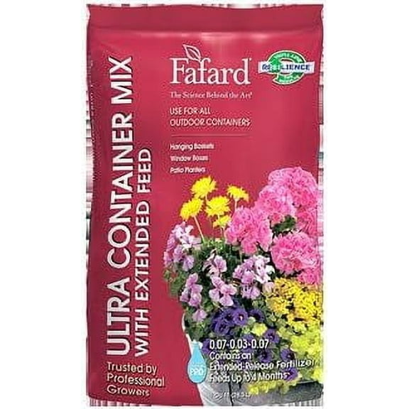 Fafard Ultra Container Mix with Extended Feed, 2 CF