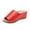 Red, variant on Vedolay Cushionaire Sandals Women Wedge Sandals for Women Summer Casual Sandals Walking Shoes,Khaki 9