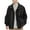 Black, variant on kakina CMSX Mens PU Leather Jacket,Fall Winter Casual Faux Leather Long Sleeve Solid Color Turndown Collar Jacket Zipper Hoodless Coat Slim Fit Outwear Coat with Pocket