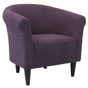 Fox Hill Trading Newport Club Chair, Eggplant