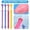 4PC, variant on Fireworks Water Blaster Squirt, Water Fireworks Water Squirter Water Bulk, Water Shooters for Pool Toy Swimming Beach Backyard Outdoor Party Favors (17.5"*1.77")